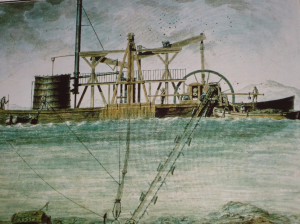 Draga de Kronstadt diseñada por Betancourt