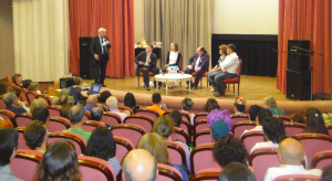 Alumnos de la Fundación en un encuentro con editores y traductores de la literatura rusa